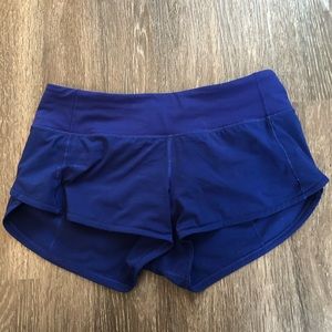lululemon speed up short 2.5